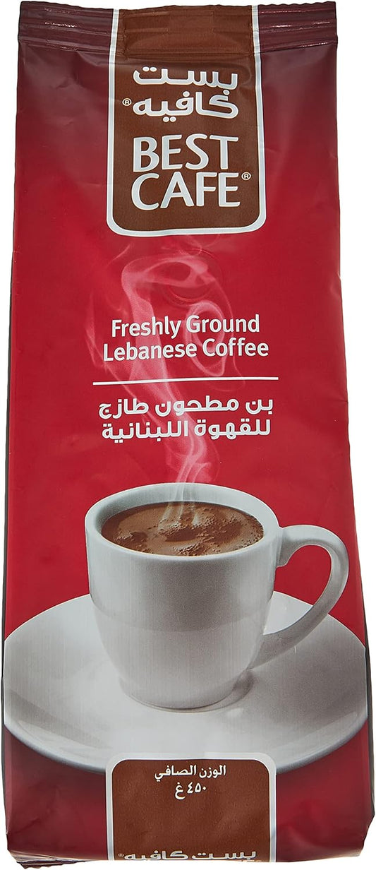 POWDER ARABIC COFFEE  LEBENESE - 1 KG (IDO)