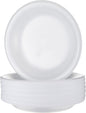 PLASTIC PLATE 10 INCH 25 PC - PKT (IDO)