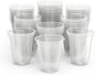 PLASTIC CLEAR CUP 8 OZ 50 PC -  PKT (IDO)