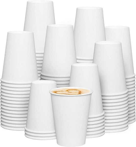 PAPER CUP HD 8 OZ  50 PC - PKT (IDO)