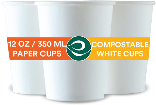 PAPER CUP 12 OZ  25 PC - PKT(IDO)