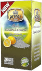 TEA BAGS ROYAL CUMIN & LEMON 20 BAGS- PKT (IDO)