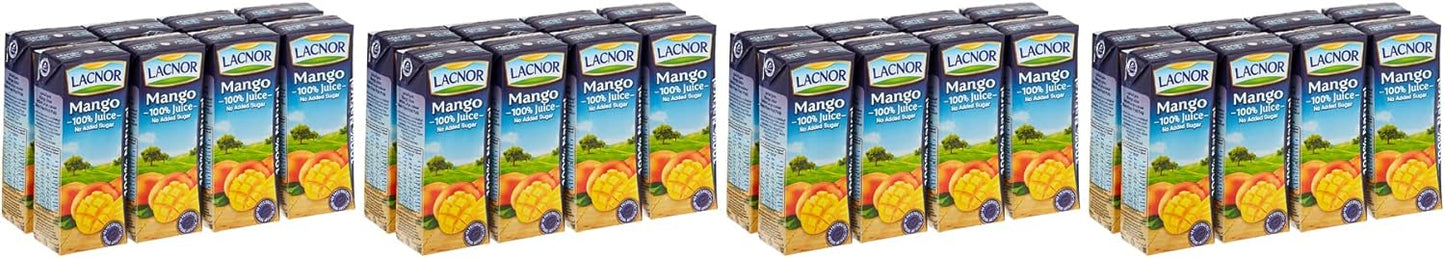 Juice Mango 32x180ml - Lacnor (Fedex)