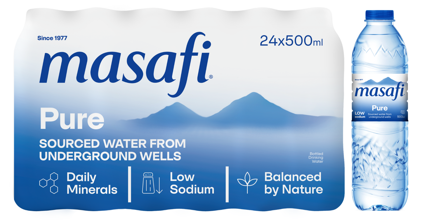 Masafi Water 24x500ml (Fedex)