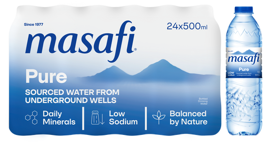 Masafi Water 24x500ml (Fedex)