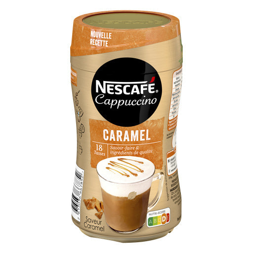 Nescafe Cappuccino Caramel 1x1kg (Fedex)