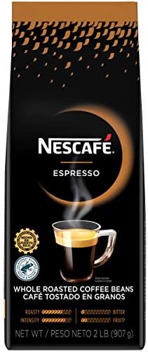Nescafe Espresso Whole Bean Coffee 1x1kg (Fedex)