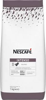 Nescafe Intenso Whole Bean Coffee 1x1kg (Fedex)