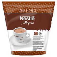 Nestle Alegria Cacoamix Milky Pouch 10x1kg (Fedex)