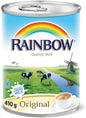 Rainbow Evap Milk 48x410 Gm Catering (Fedex)