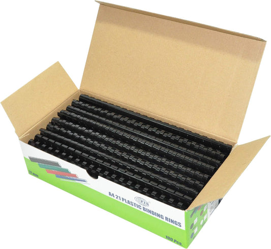 Binding Spiral 12mm 100 Pcs - Pkt (SRG)