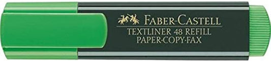 Highlighter Faber Castell Green - Pcs (SRG)