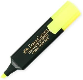 Highlighter Faber Castell Yellow - Pcs (SRG)