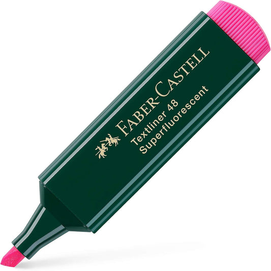 Highlighter Faber Castell Pink - Pcs (SRG)