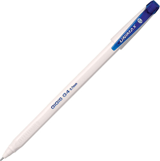 Unimax Point07 Ball Pen Blue 50 Pcs - Pkt
