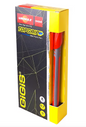 Unimax Point07 Ball Pen Red 12 Pcs - Pkt (SRG)