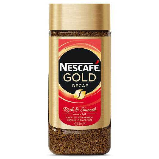 NESCAFE GOLD DECAFE  100 GM - PCS (IDO)