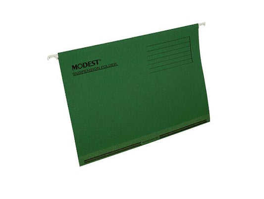 Modest Hanging File MS927 Green 50 Pcs - Box (SRG)