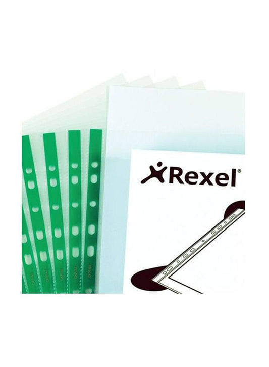 Plastic Folders Rexel CKP / A4 100 Pcs - Pkt (SRG)