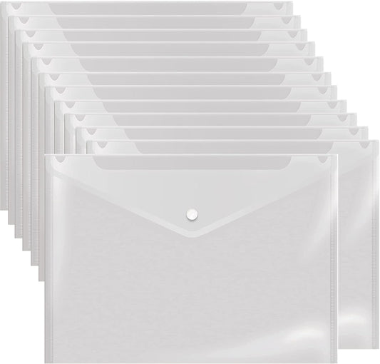 Mesco Plastic File Folder US-559 Milky Transparent - Pcs (SRG)