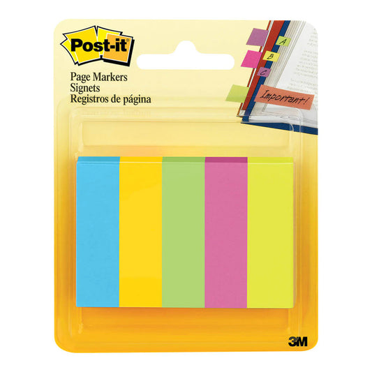 Post It Page Marker 3M 670-5AN - Pkt (SRG)