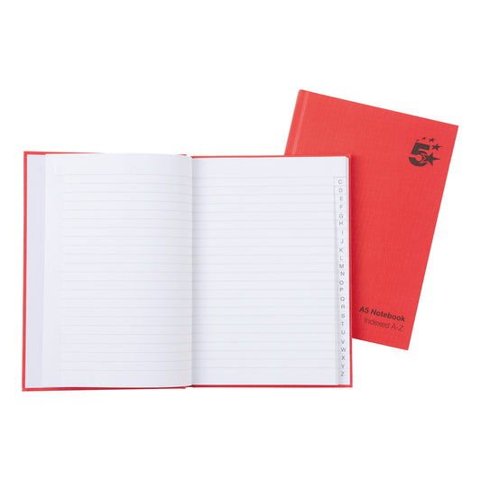 Manuscript Book A5 2QR - Pcs (SRG)