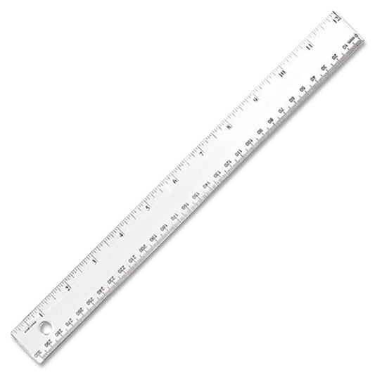 Plastic Ruler 30cm - Pcs (SRG)
