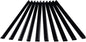 Spine Bar Durable 3mm 2900 100 Pcs - Box