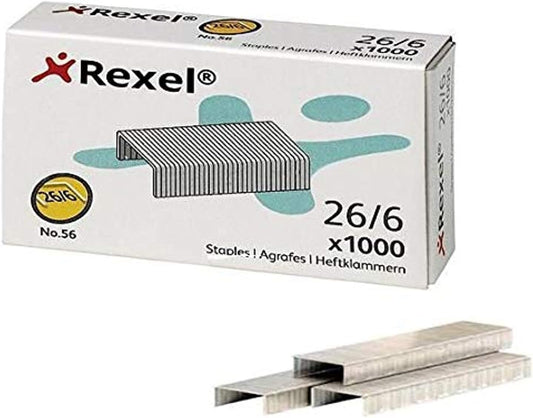 Stapler Pin Rexel 26/6 - Pkt (SRG)