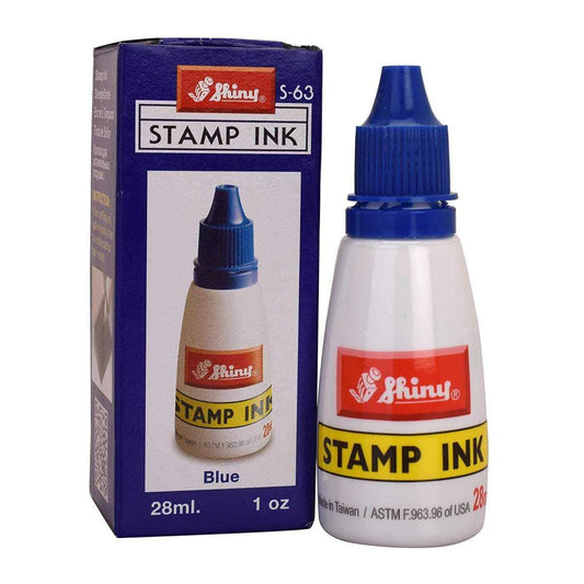 Stamp Pad Ink Shiny Blue 28ml (SRG)