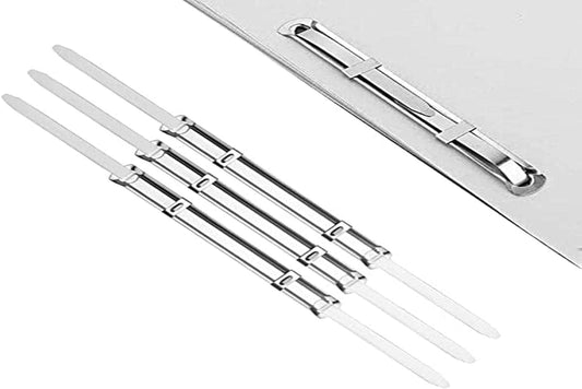 File Fastener Plastic Coated  50Pcs - Pkt (SRG)