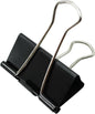 Binder clip 3/4" 19mm 12 Pcs - Pkt (SRG)