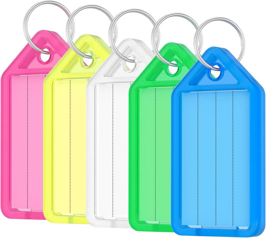 FIS Key Tag FSKCB-08 50 Pcs - Pkt (SRG)
