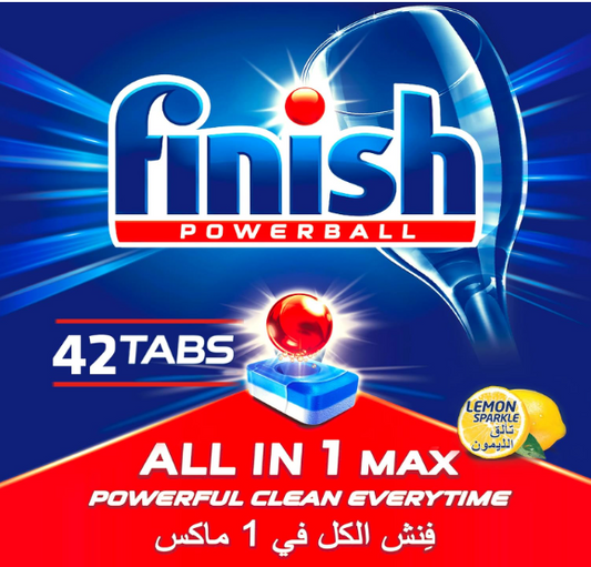 FINISH DISH WASH TABLET 42 PCS - PKT (First Homes)