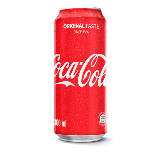 Soft Drinks Coke 1x300ml (Fedex)