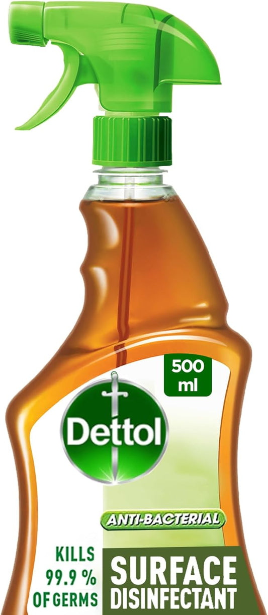 Surface Disinfectant 12x500ml - B - Dettol (Fedex)