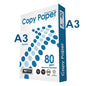A3 Copy Paper 80 Gsm 500 Sheet - Ream (THREADS)