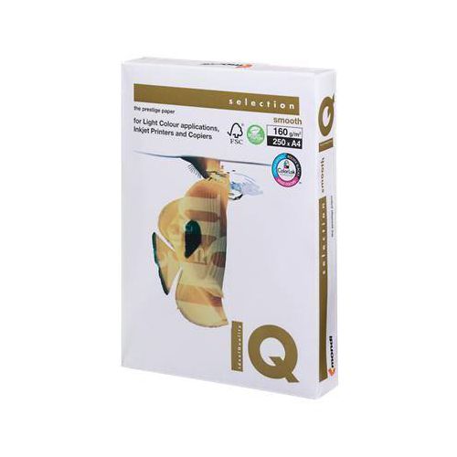 IQ Copy Paper  A4 Size 160Gsm White 250 Sheet - Ream (THREADS)