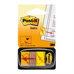 Post It Sign Here Pad 3M 680-9 - Pcs (THREADS)