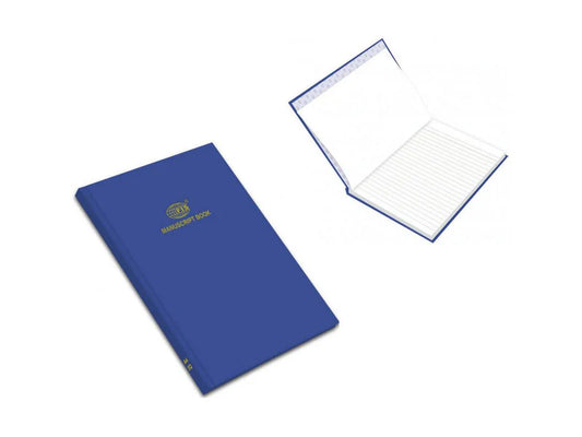 Manuscript Book A4 2QR - Pcs (THREADS)