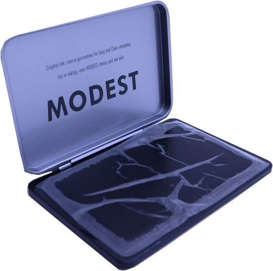 Modest Stamp Pad Ink Black  - Pcs (THREADS)