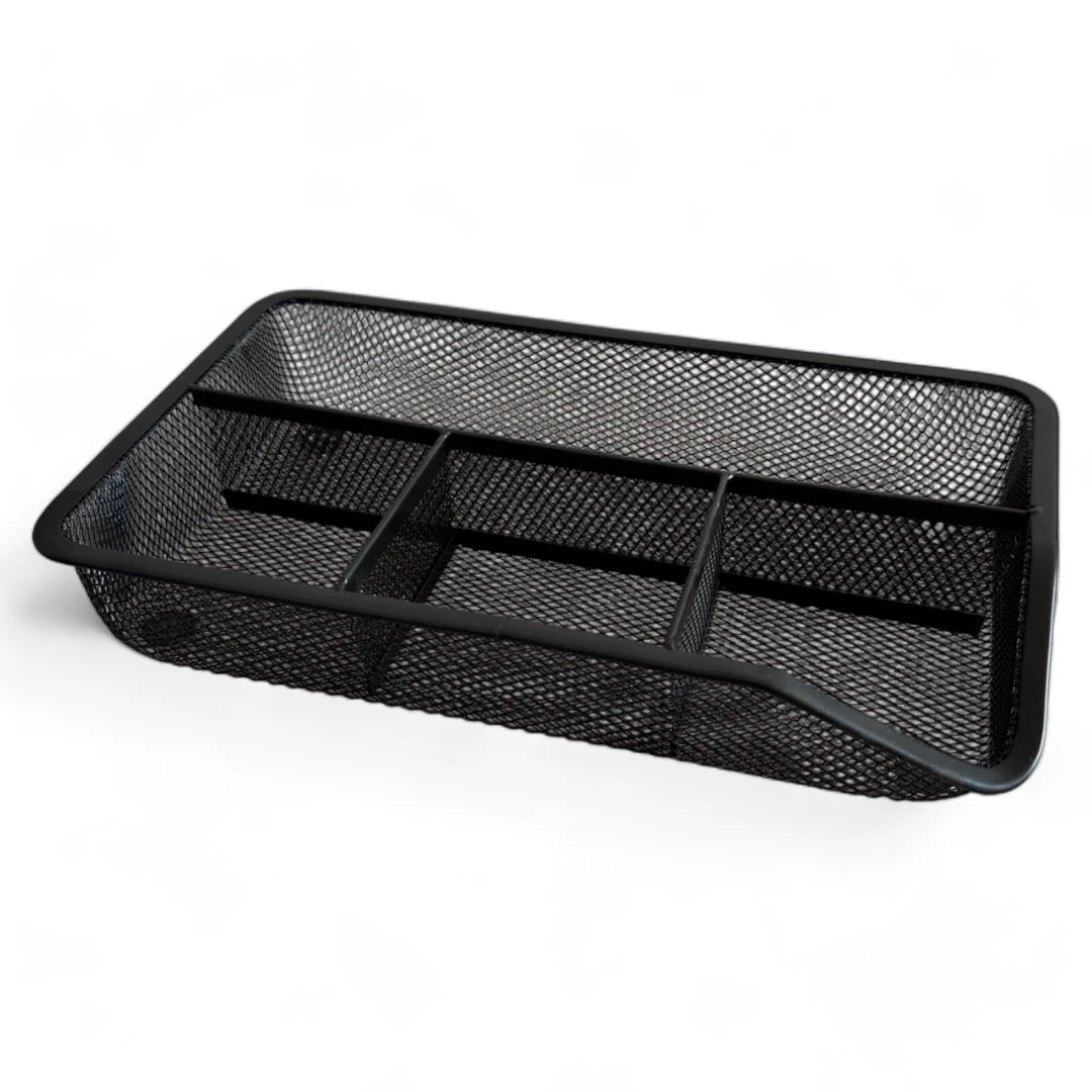 Wire Mesh Organizer Black A108 (12 Pcs Pkt) (THREADS)