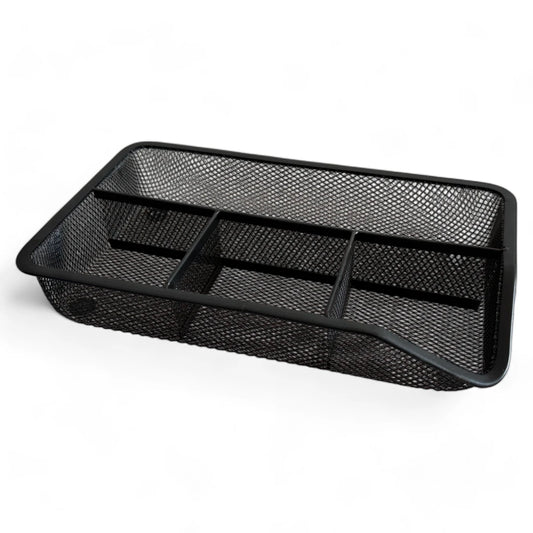 Wire Mesh Organizer Black A108 (12 Pcs Pkt) (THREADS)