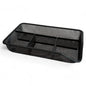 Wire Mesh Organizer Black A108 (12 Pcs Pkt) (THREADS)