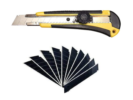 Cutter With Blade 18mm - Pcs (THREADS)