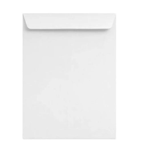 Envelope White 102mm x 152mm 50 Pcs - Pkt (THREADS)