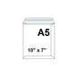 Envelope White A5 10"x7" 50 Pcs - Pkt (SRG)