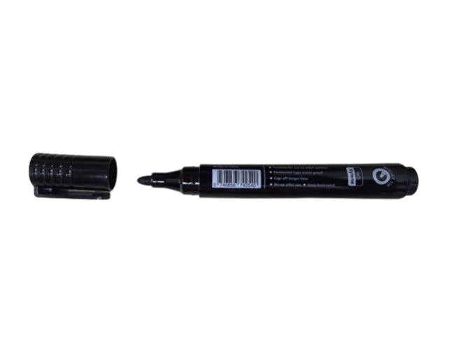 Maxi Permanent Marker Broad Black - Pcs (THREADS)