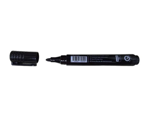 Maxi Permanent Marker Broad Black - Pcs (THREADS)