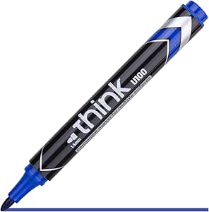 Maxi Permanent Marker Broad Blue - Pcs (THREADS)